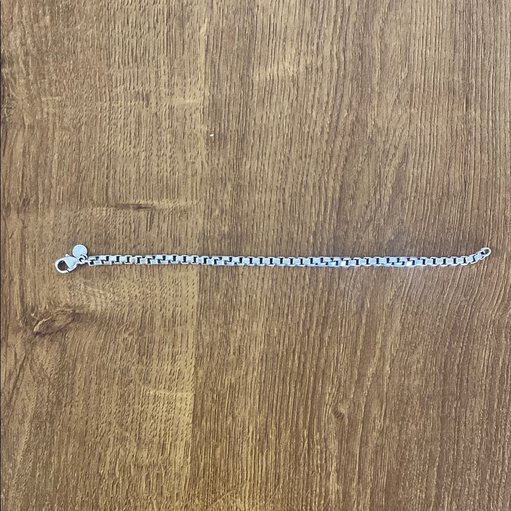 Silver Chain Bracelet
